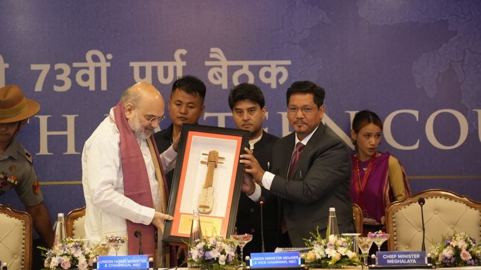 Meghalaya pitches unified Northeast tourism plan at NEC plenary in Shillong Meghalaya pitches unified Northeast tourism plan at NEC plenary in Shillong
