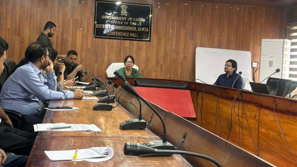 Assam: Baksa DDMA reviews flood preparedness, directs departments to strengthen emergency response measures Assam: Baksa DDMA reviews flood preparedness, directs departments to strengthen emergency response measures