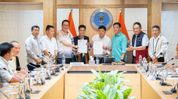 110 Geku households sign MoU supporting Siang Upper Multipurpose Project, says Arunachal CM 110 Geku households sign MoU supporting Siang Upper Multipurpose Project, says Arunachal CM