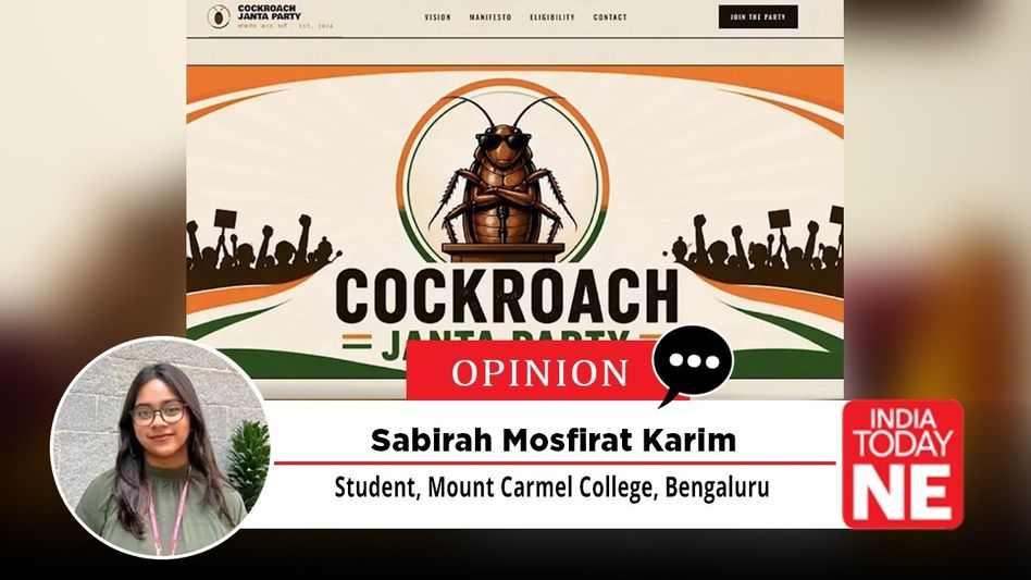 Cockroach Janata Party: A political movement or just another viral trend? Cockroach Janata Party: A political movement or just another viral trend?