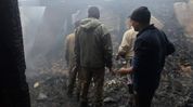 Historic Thangu Sertok Gumpa reduced to ashes in North Sikkim fire; two houses also destroyed Historic Thangu Sertok Gumpa reduced to ashes in North Sikkim fire; two houses also destroyed