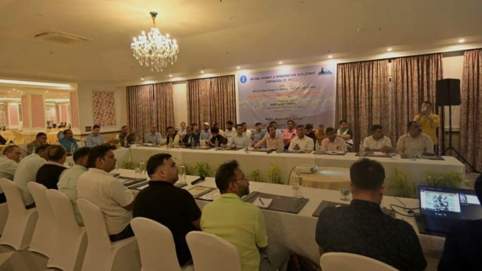 MoS Ajay Tamta reviews key road infrastructure projects in Sikkim MoS Ajay Tamta reviews key road infrastructure projects in Sikkim