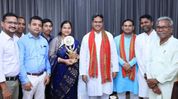 Tripura CM congratulates Panchayat bodies for winning three National Panchayat Awards Tripura CM congratulates Panchayat bodies for winning three National Panchayat Awards