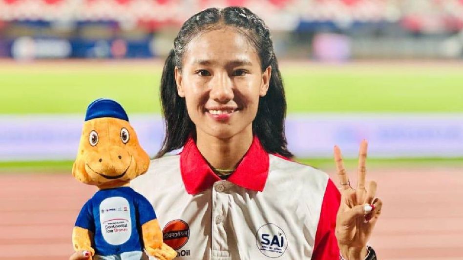 Manipur’s Huidrom Bhumeswori selected for Indian squad at Asian U-23 Athletics Championship Manipur’s Huidrom Bhumeswori selected for Indian squad at Asian U-23 Athletics Championship