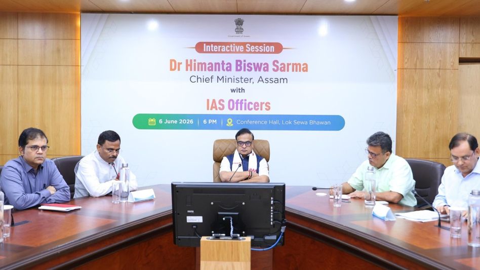 Assam CM urges IAS officers to drive vision of Viksit Assam Assam CM urges IAS officers to drive vision of Viksit Assam