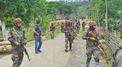 Security forces conduct joint combing operations to prevent spillover of violence from Kotlen Security forces conduct joint combing operations to prevent spillover of violence from Kotlen