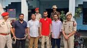 Four arrested in Assam's Bajali for alleged involvement in cyber fraud network Four arrested in Assam's Bajali for alleged involvement in cyber fraud network