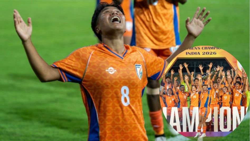 Goal in final, MVP honour: Meghalaya’s Sanfida Nongrum earns CM Sangma’s praise after India’s SAFF triumph Goal in final, MVP honour: Meghalaya’s Sanfida Nongrum earns CM Sangma’s praise after India’s SAFF triumph