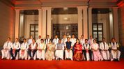 Assam Governor hosts Chief Minister, Cabinet colleagues for dinner at Lok Bhawan Assam Governor hosts Chief Minister, Cabinet colleagues for dinner at Lok Bhawan