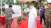 Amit Shah orders CCTV overhaul, land record audit along Tripura-Bangladesh border Amit Shah orders CCTV overhaul, land record audit along Tripura-Bangladesh border