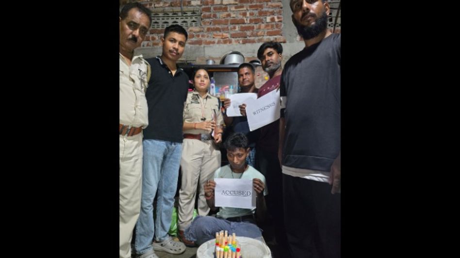 Assam: 60 grams of heroin seized in Nagaon; one arrested Assam: 60 grams of heroin seized in Nagaon; one arrested