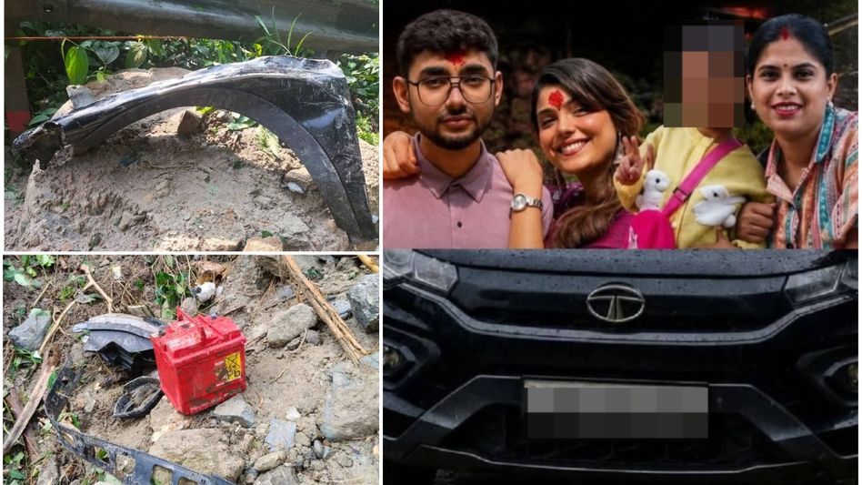 Four family members found dead after car plunges into Teesta River in Sikkim Four family members found dead after car plunges into Teesta River in Sikkim