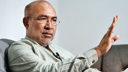 Ex-Manipur CM Biren Singh