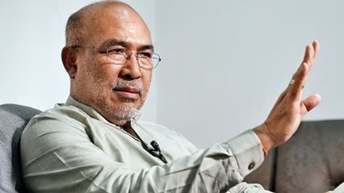 Ex-Manipur CM Biren Singh