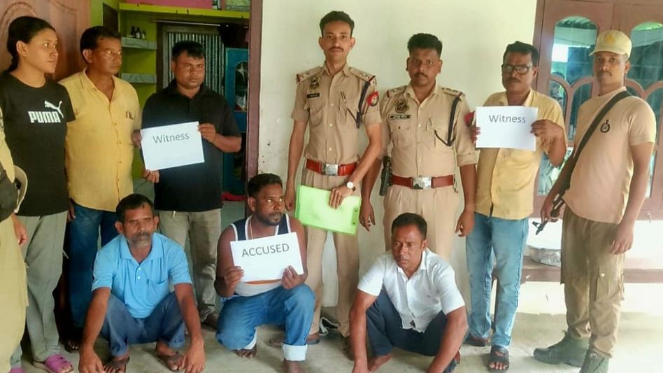 Police foil fake gold scam in Assam's Dhubri, three arrested with 2.15 kg of counterfeit gold Police foil fake gold scam in Assam's Dhubri, three arrested with 2.15 kg of counterfeit gold