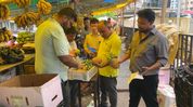 Assam: Nearly 100 kg of calcium carbide-treated mangoes seized in Guwahati market Assam: Nearly 100 kg of calcium carbide-treated mangoes seized in Guwahati market