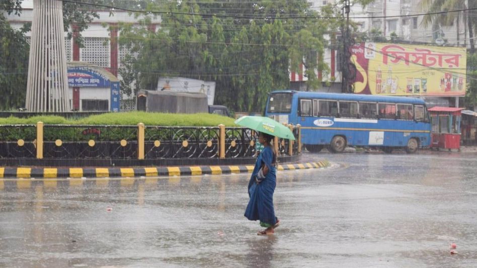 Southwest Monsoon enters Tripura, arrives two days later than usual Southwest Monsoon enters Tripura, arrives two days later than usual