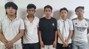 Five youths from Nagaland arrested for assaulting Assamese youth in Guwahati Five youths from Nagaland arrested for assaulting Assamese youth in Guwahati