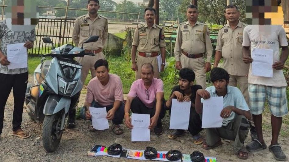 Four drug peddlers arrested, 11 addicts sent to rehabilitation in Guwahati anti-drug drive Four drug peddlers arrested, 11 addicts sent to rehabilitation in Guwahati anti-drug drive