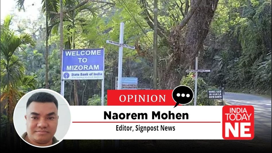 Brotherhood, Biometrics, Borders and Contradictions: Why Is Mizoram Suddenly Worried? Brotherhood, Biometrics, Borders and Contradictions: Why Is Mizoram Suddenly Worried?