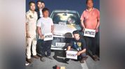 Drug peddler arrested with heroin in Assam's Sonapur raid, Alto car seized Drug peddler arrested with heroin in Assam's Sonapur raid, Alto car seized