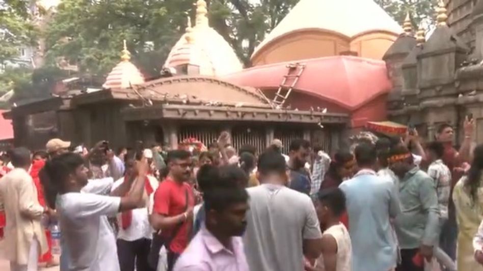 Devotees flock to Assam's Kamakhya Temple ahead of Ambubachi Mela 2026 Devotees flock to Assam's Kamakhya Temple ahead of Ambubachi Mela 2026