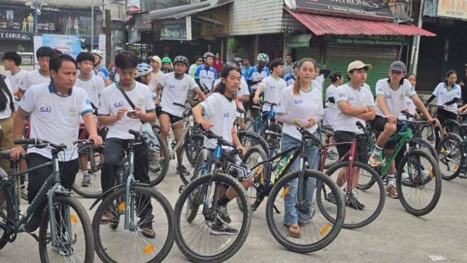 Arunachal CM lauds organisers of World Bicycle Day programme, promotes fitness and sustainable mobility Arunachal CM lauds organisers of World Bicycle Day programme, promotes fitness and sustainable mobility