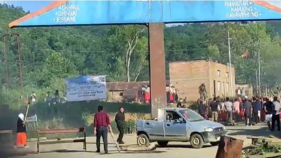 Tangkhul body accuses Assam Rifles of excesses during demonstration in Manipur’s Ukhrul district Tangkhul body accuses Assam Rifles of excesses during demonstration in Manipur’s Ukhrul district