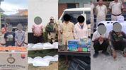 Seven held in Manipur anti-drug and liquor operations; 28 kg opium seized Seven held in Manipur anti-drug and liquor operations; 28 kg opium seized