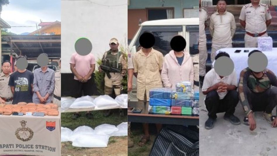 Seven held in Manipur anti-drug and liquor operations; 28 kg opium seized Seven held in Manipur anti-drug and liquor operations; 28 kg opium seized