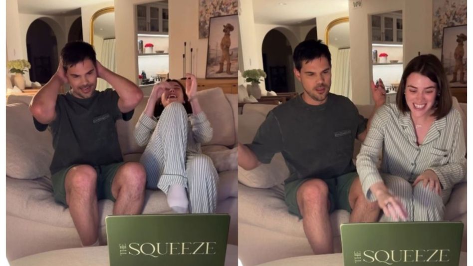 ‘Our little secret is now yours’: Taylor Lautner, wife Tay expecting a daughter ‘Our little secret is now yours’: Taylor Lautner, wife Tay expecting a daughter