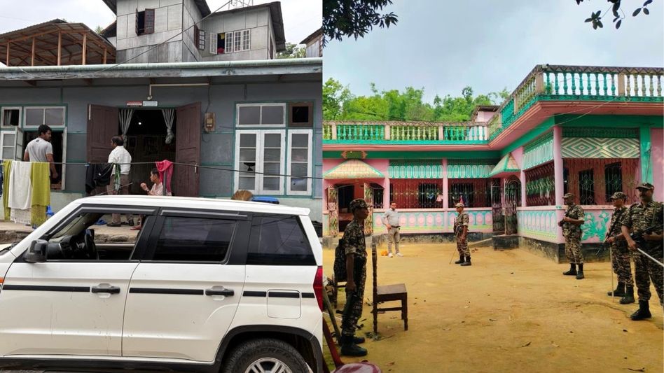 ED raids border locations in Tripura, Mizoram, Bengal in drug-linked money laundering case ED raids border locations in Tripura, Mizoram, Bengal in drug-linked money laundering case