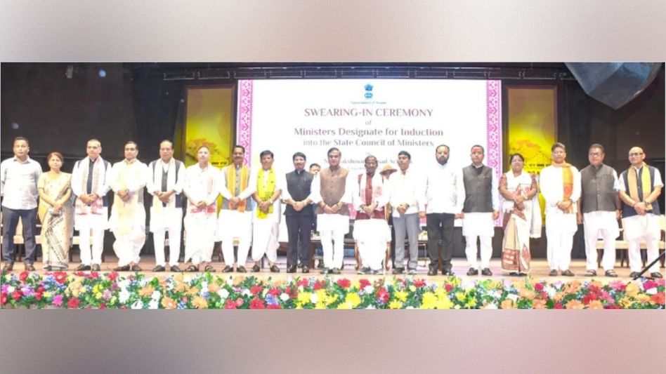 Himanta Biswa Sarma-led Assam government to assign portfolios to ministers today Himanta Biswa Sarma-led Assam government to assign portfolios to ministers today