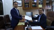 Meghalaya: NPP's James P K Sangma files Rajya Sabha nomination with backing of MDA allies Meghalaya: NPP's James P K Sangma files Rajya Sabha nomination with backing of MDA allies