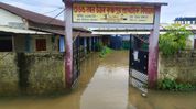 Assam: School submerged in water at Silchar’s Uttar Krishnapur Primary School, concern rises ahead of exams Assam: School submerged in water at Silchar’s Uttar Krishnapur Primary School, concern rises ahead of exams