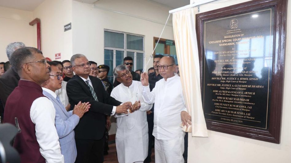 Manipur gets first exclusive NIA court; CM inaugurates seminar on communal harmony and responsible journalism Manipur gets first exclusive NIA court; CM inaugurates seminar on communal harmony and responsible journalism