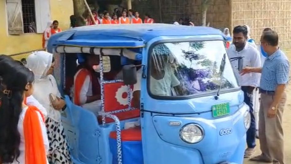Student falls ill due to extreme heat in Assam's Nagaon, rushed to health centre Student falls ill due to extreme heat in Assam's Nagaon, rushed to health centre