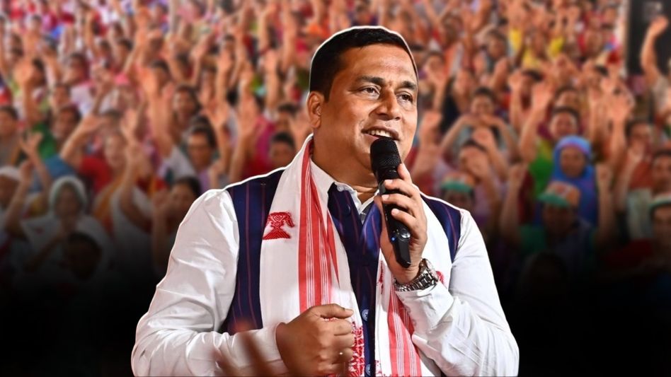 Denied party ticket twice and now Assam’s Finance Minister: Jayanta Mallabaruah scripts a dramatic turnaround Denied party ticket twice and now Assam’s Finance Minister: Jayanta Mallabaruah scripts a dramatic turnaround