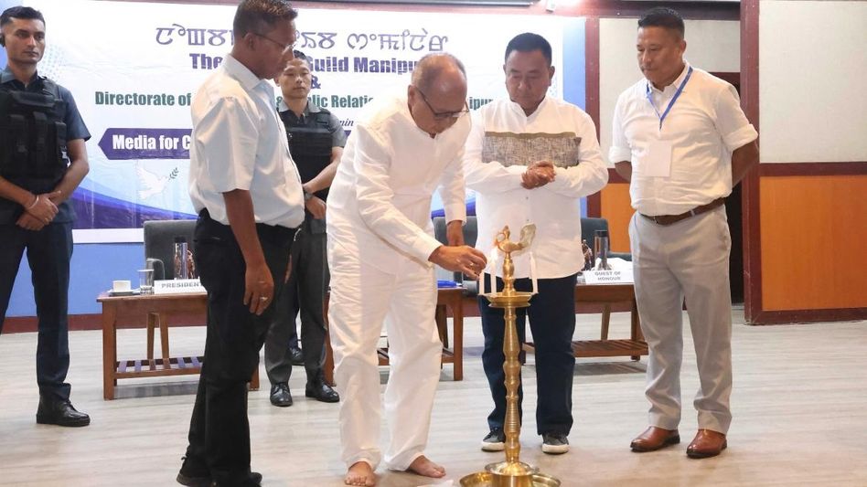Media advisories aim to preserve peace, not restrict press freedom: Manipur Home Department Media advisories aim to preserve peace, not restrict press freedom: Manipur Home Department
