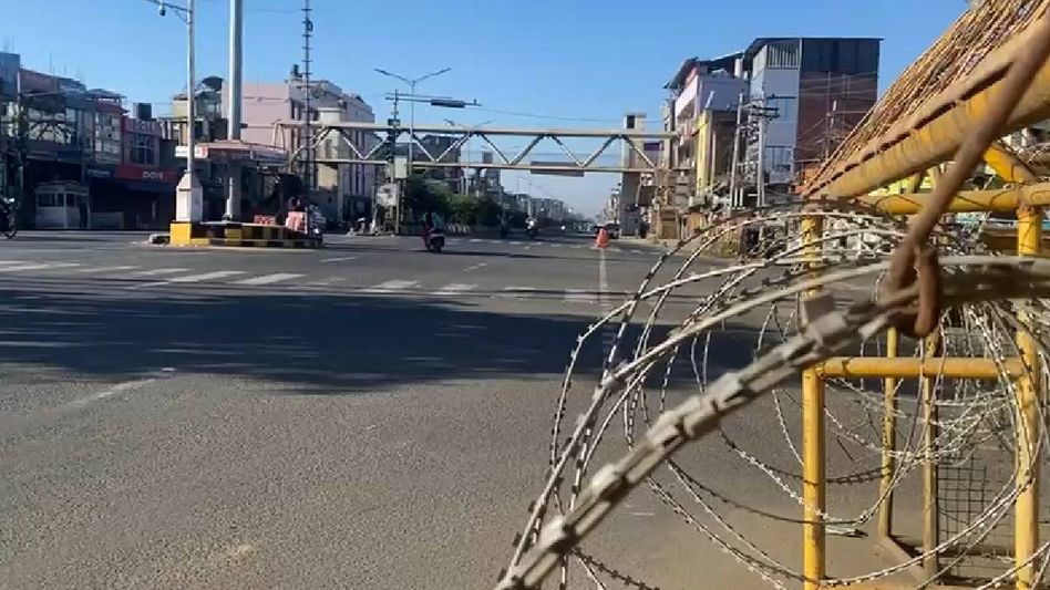 Tangkhul Naga Long announces 24 hour shutdown in Manipur's Ukhrul over Assam Rifles outpost issue Tangkhul Naga Long announces 24 hour shutdown in Manipur's Ukhrul over Assam Rifles outpost issue