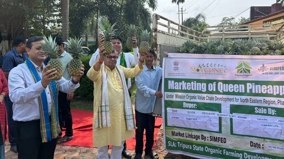 Tripura exports organic products worth Rs 17 crore as global demand rises: Minister Tripura exports organic products worth Rs 17 crore as global demand rises: Minister