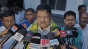Assam: MP Rakibul Hussain chairs DISHA meeting in Dhubri, calls for effective delivery of welfare schemes Assam: MP Rakibul Hussain chairs DISHA meeting in Dhubri, calls for effective delivery of welfare schemes