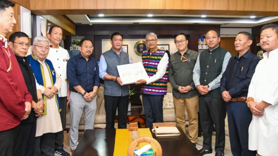 Arunachal panel submits recommendations on anti-conversion law rules after 48 years Arunachal panel submits recommendations on anti-conversion law rules after 48 years