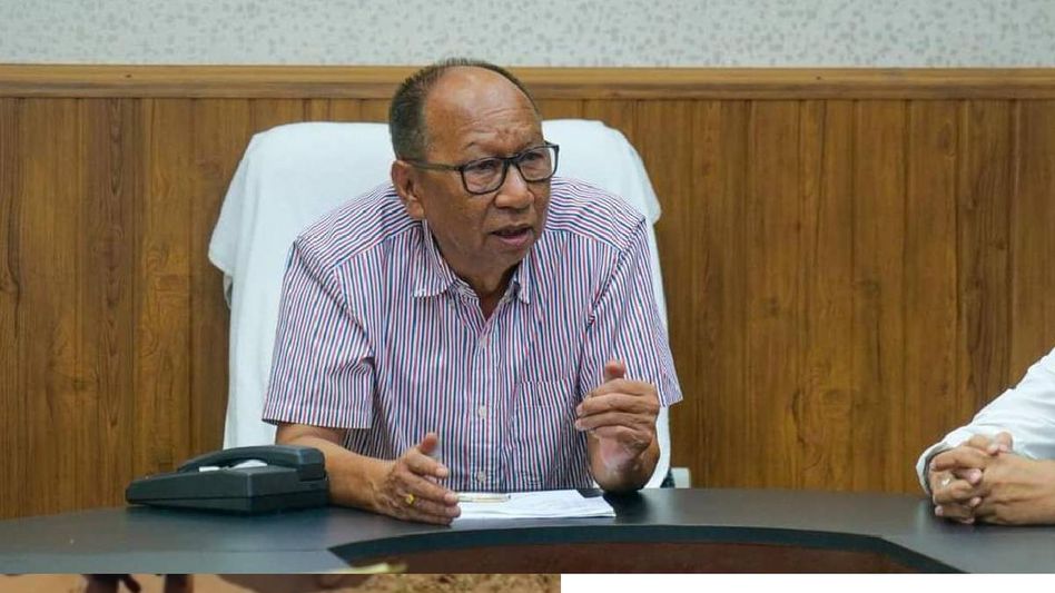 Manipur CM Khemchand Singh condoles death of Rongmei Naga villager, appeals for peace Manipur CM Khemchand Singh condoles death of Rongmei Naga villager, appeals for peace
