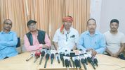 Surrendered militants threaten 72-hour rail and road blockade over delay in peace accord implementation Surrendered militants threaten 72-hour rail and road blockade over delay in peace accord implementation