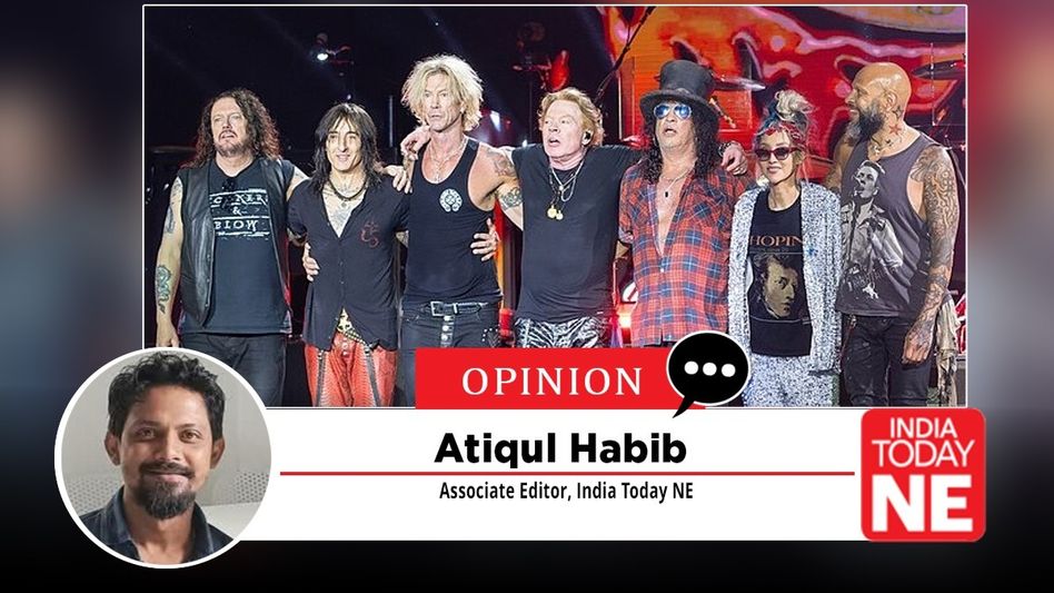 Prime Guns N' Roses or Today's Reunion? Just Play 'November Rain' and Take My Money Prime Guns N' Roses or Today's Reunion? Just Play 'November Rain' and Take My Money