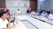 Tripura CM reviews education sector, stresses quality learning and infrastructure development Tripura CM reviews education sector, stresses quality learning and infrastructure development