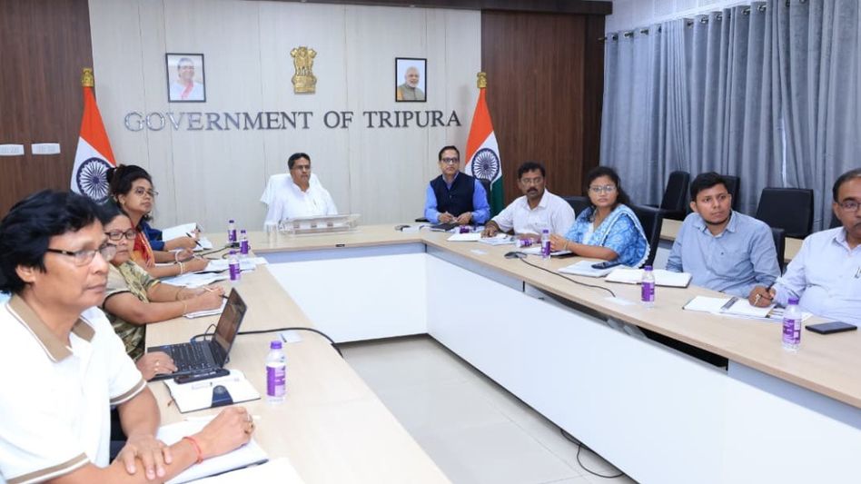 Tripura CM reviews education sector, stresses quality learning and infrastructure development Tripura CM reviews education sector, stresses quality learning and infrastructure development