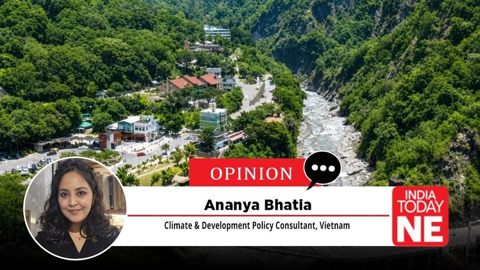Resilience Begins Upstream: Nature-Based Solutions and the Siang Catchment Resilience Begins Upstream: Nature-Based Solutions and the Siang Catchment