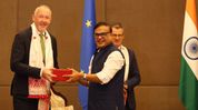 Himanta Biswa Sarma welcomes EU delegation to Assam, discusses strengthening Indo-EU partnerships Himanta Biswa Sarma welcomes EU delegation to Assam, discusses strengthening Indo-EU partnerships